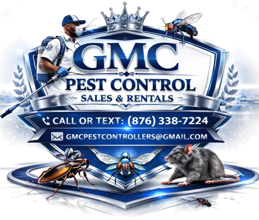 GMC Pest Control Logo
